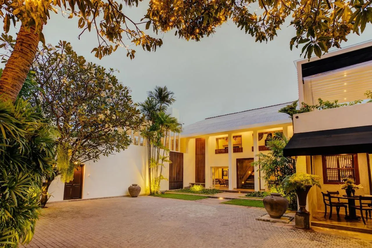 Couette-café Nyne Hotels Lake Lodge, Colombo